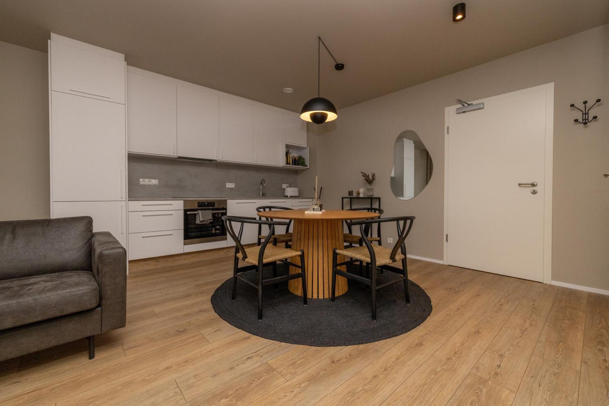 Apartmán Modern Flat In Reykjavik, Ulfarsardalur Exteriér fotografie