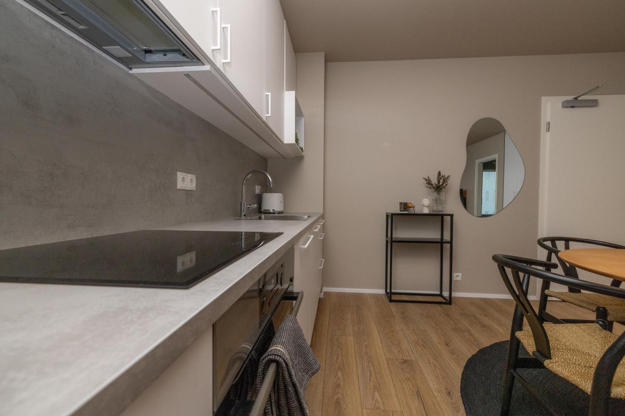 Apartmán Modern Flat In Reykjavik, Ulfarsardalur Exteriér fotografie