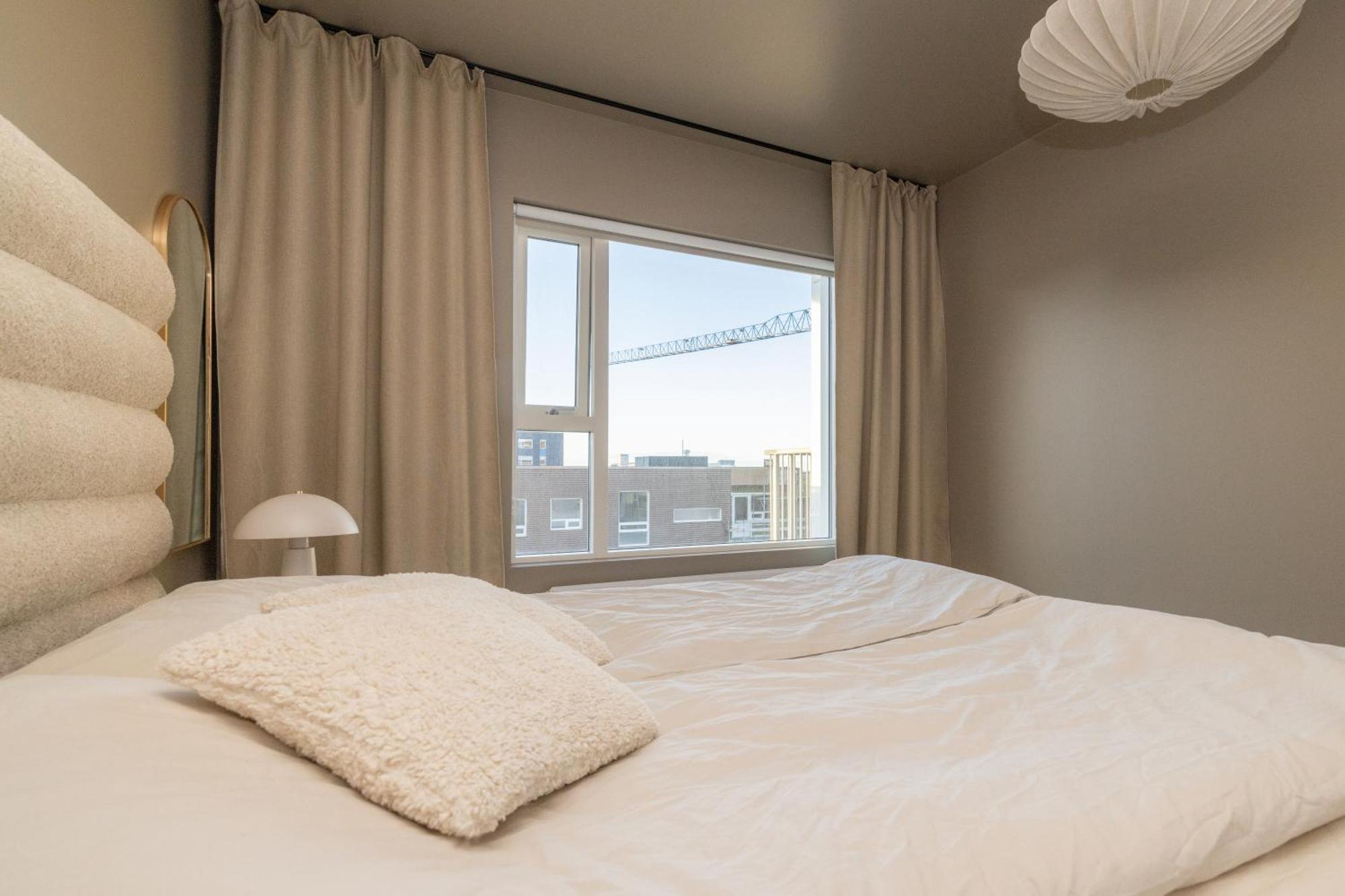 Apartmán Modern Flat In Reykjavik, Ulfarsardalur Exteriér fotografie