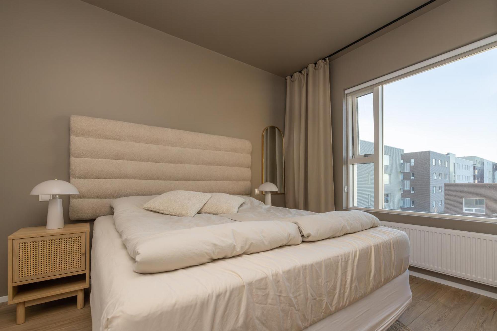 Apartmán Modern Flat In Reykjavik, Ulfarsardalur Exteriér fotografie